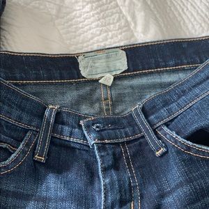 Ankle Current Elliott dark blue denim size 26